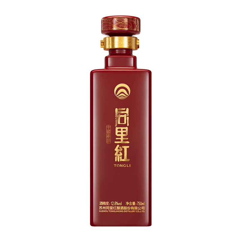 【同里红】红 苏派传承手工醇酿珍藏黄酒（750ml/瓶 酒精度12.8%vol）